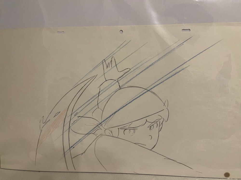 保全するセル画