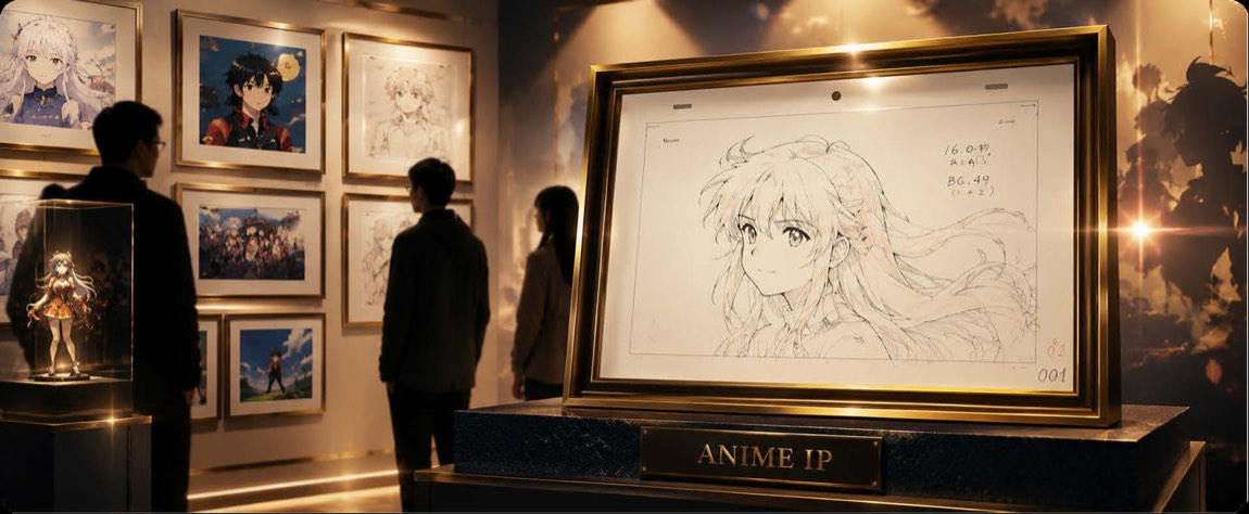 セル画・原画の展示イベント